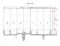 plans. Сухой склад (+18) Склад Московская обл, Дмитров, село Орудьево, ул Центральная, д 57 , 60 380 м2 фото 1