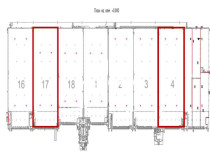 plans. Сухой склад (+18) Склад Московская обл, Дмитров, село Орудьево, ул Центральная, д 57 , 7 583 м2 фото 1